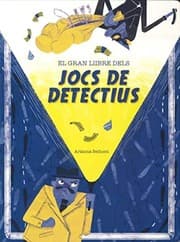 Tapa de EL GRAN LLIBRE DELS JOCS DE DETECTIUS