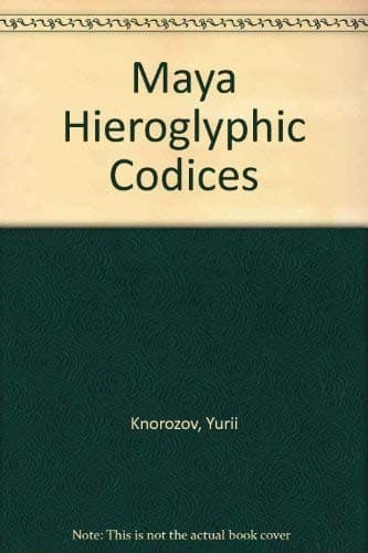 Tapa de Maya Hieroglyphic Codices