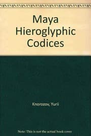Tapa de Maya Hieroglyphic Codices