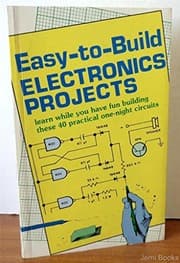 Tapa de Easy-To-Build Electronics Projects
