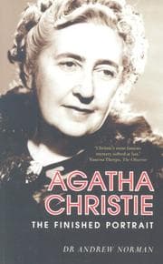 Tapa de Agatha Christie