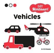 Tapa de BABY MONTESSORI. VEHICLES