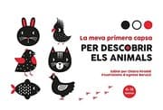Tapa de LA MEVA PRIMERA CAPSA PER DESCOBRIR ELS ANIMALS VV