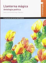 Tapa de LLANTERNA MAGICA. ANTOLOGIA POETICA