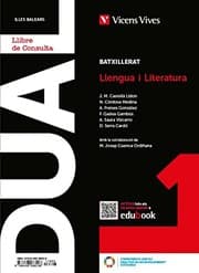 Tapa de LLENGUA I LITERATURA 1 IB