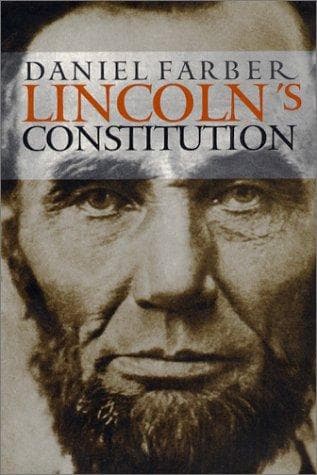 Tapa de Lincoln's Constitution