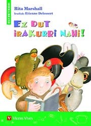 Tapa de Ez Dut Irakurri Nahi