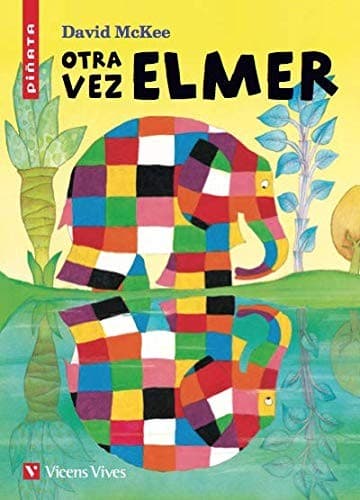 Tapa de OTRA VEZ ELMER