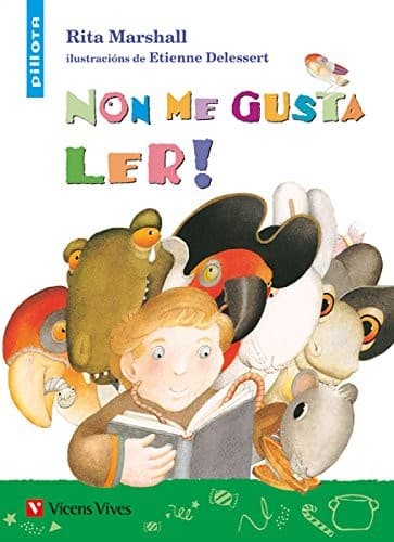 Tapa de Non Me Gusta Ler