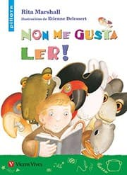 Tapa de Non Me Gusta Ler