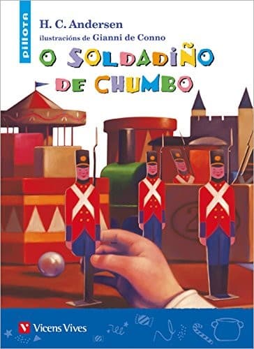 Tapa de O Soldadio De Chumbo