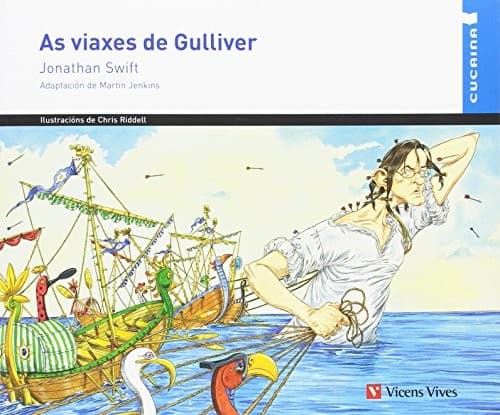 Tapa de As Viaxes De Gulliver