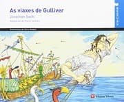 Tapa de As Viaxes De Gulliver