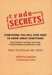 Tapa de Trade secrets