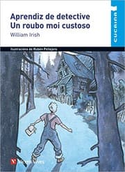Tapa de Aprendiz De Detective. Un Roubo Moi Custoso (cucai