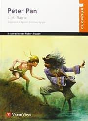 Tapa de Peter Pan