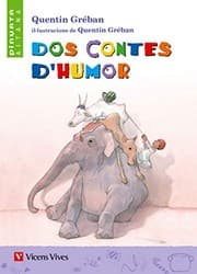 Tapa de DOS CONTES D'HUMOR