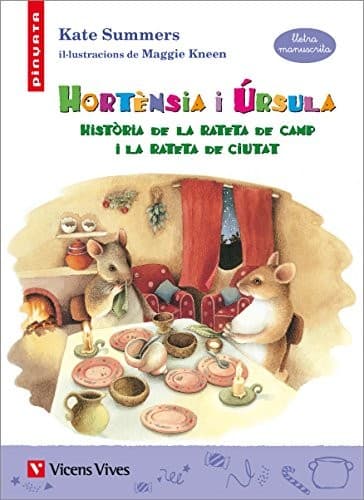 Tapa de Hortensia I Ursula