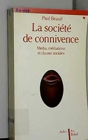 Tapa de La société de connivence
