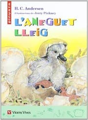 Tapa de L'aneguet Lleig. Material Auxiliar. Educacio Primaria