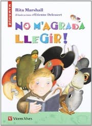 Tapa de No M'agrada Llegir. Auxiliar Primaria