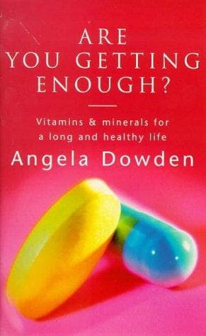 Tapa de Are You Getting Enough