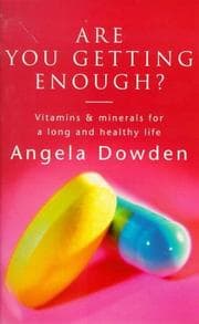 Tapa de Are You Getting Enough