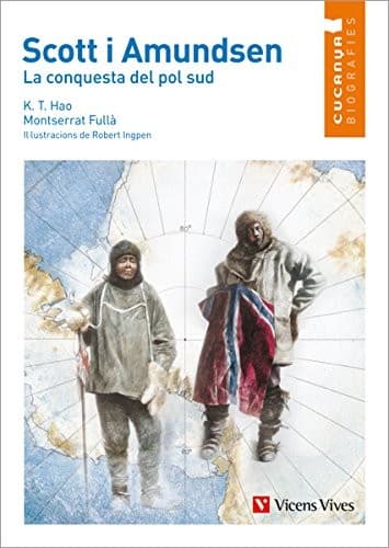 Tapa de Scott I Amundsen