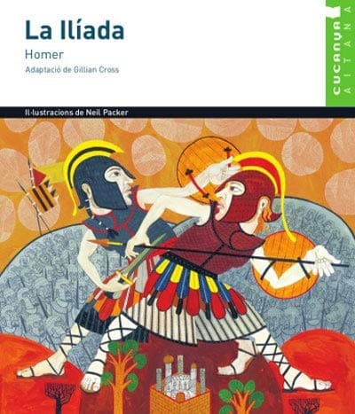 Tapa de LA ILIADA