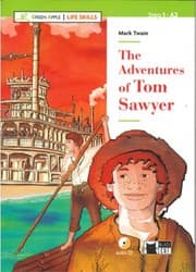 Tapa de THE ADVENTURES OF TOM SAWYER LIFE SKILLS