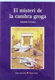 Tapa de El Misteri De La Cambra Groga. Auxiliar Bup