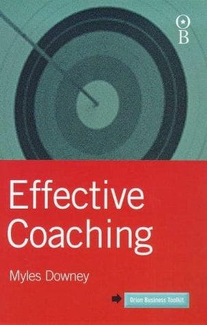 Tapa de Effective Coaching (Orion Business Toolkit)