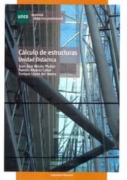 Tapa de Cálculo de estructuras. Unidad didáctica