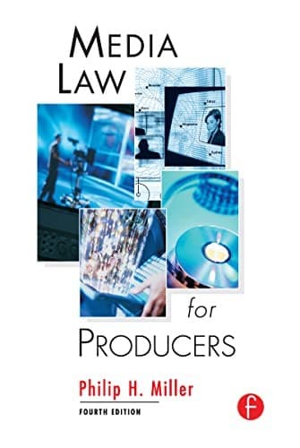 Tapa de Media law for producers