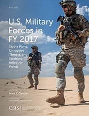 Tapa de U. S. Military Forces in FY 2017