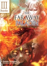 Tapa de Faraway Paladin : the Lord of the Rust Mountains