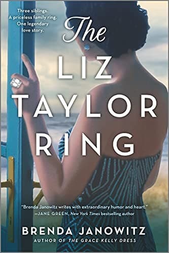 Tapa de Liz Taylor Ring