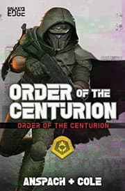 Tapa de Order of the Centurion