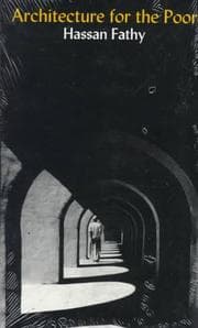 Tapa de Architecture for the poor