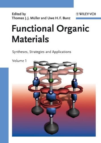 Tapa de Functional organic materials