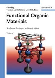 Tapa de Functional organic materials