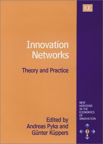 Tapa de Innovation networks