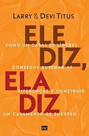 Tapa de Ele diz, ela diz