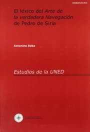 Tapa de El léxico del arte de la verdadera navegación De Pedro de Syria