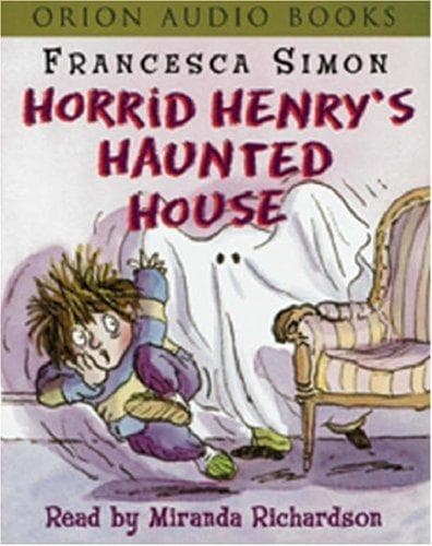 Tapa de Horrid Henry's Haunted House