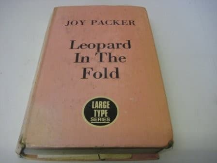 Tapa de Leopard in the fold