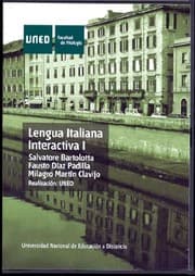 Tapa de Lengua italiana interactiva I