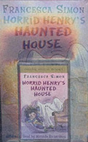Tapa de Horrid Henry's Haunted House