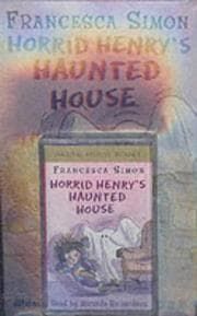 Tapa de Horrid Henry's Haunted House