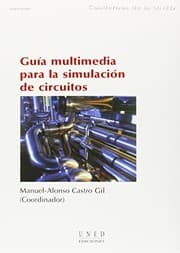 Tapa de Guía multimedia para la simulación de circuitos